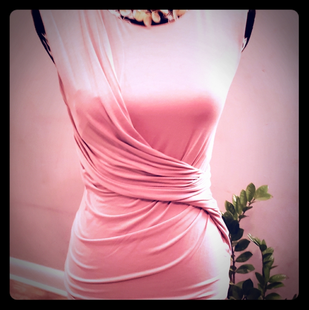 We the free blush blouse